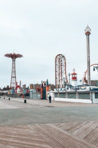 Luna Park à Coney Island