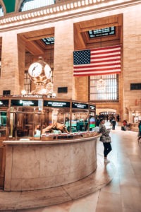 Gare de New York