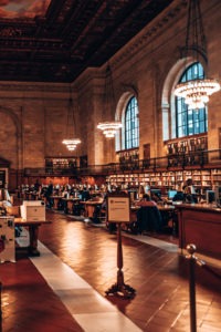 Bibliothèque de New York