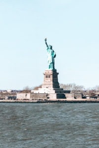 Ferry pour la statue de la liberté